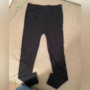 time and tru Xlg leggings 16-18, NWOT,black
